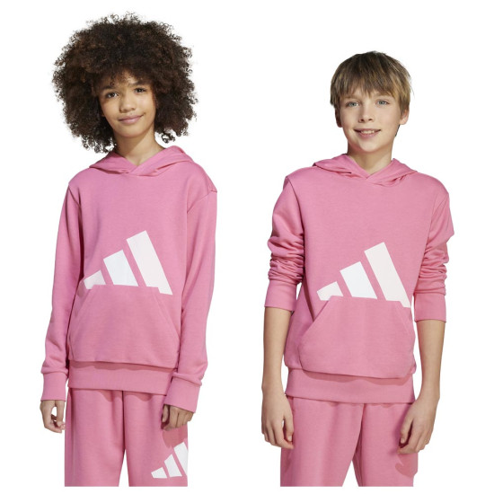 Adidas Παιδικό φούτερ Big Logo French Terry Hoodie Adidas Παιδικό φούτερ Big Logo French Terry Hoodie